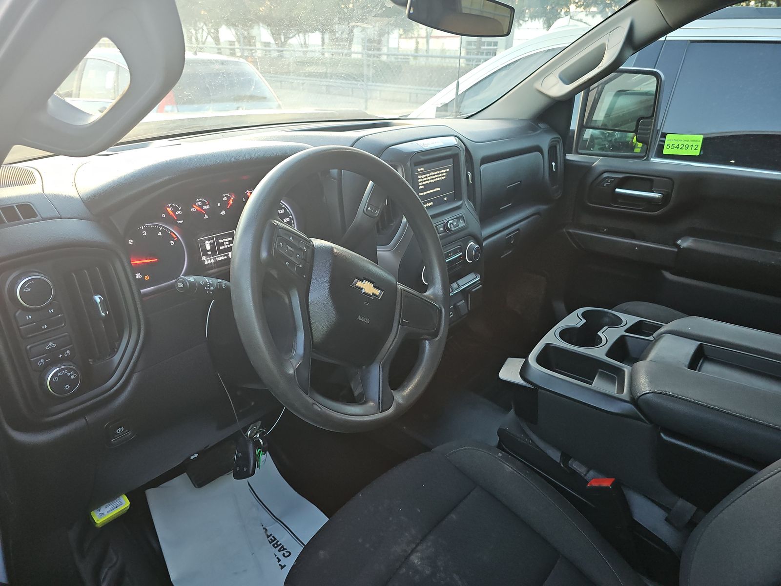 2024 Chevrolet Silverado 3500HD Work Truck AWD