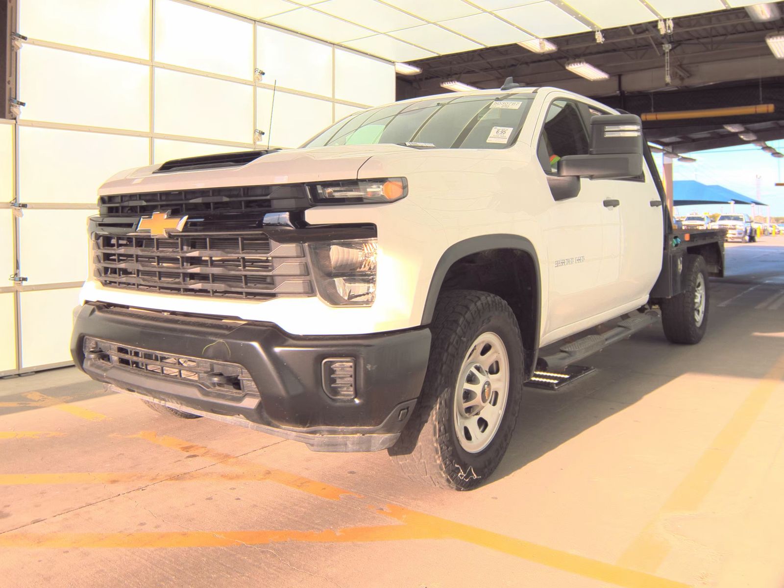 2024 Chevrolet Silverado 3500HD Work Truck AWD