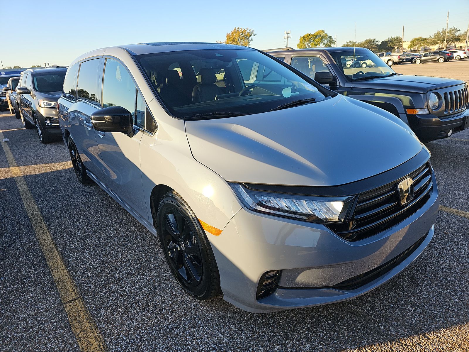 2024 Honda Odyssey Sport FWD