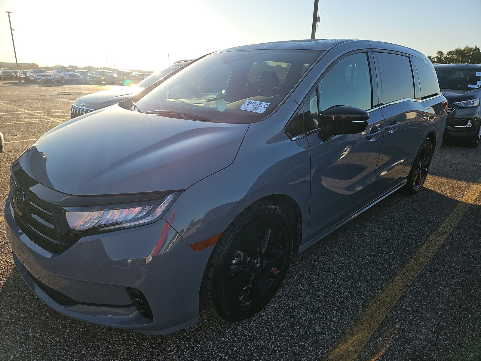 2024 Honda Odyssey Sport FWD