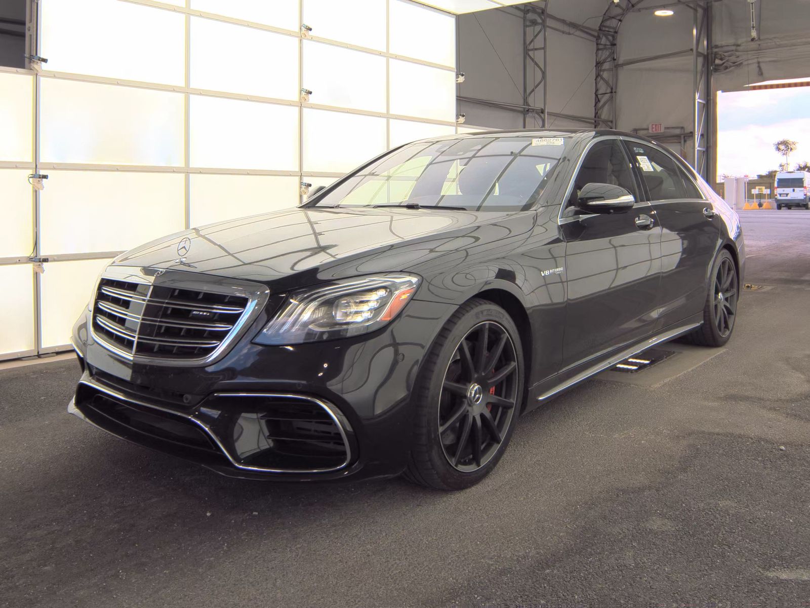 2020 Mercedes-Benz AMG S 63 4MATIC Sedan