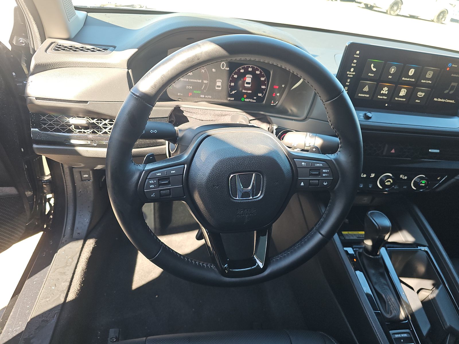 2025 Honda Accord Hybrid EX-L FWD