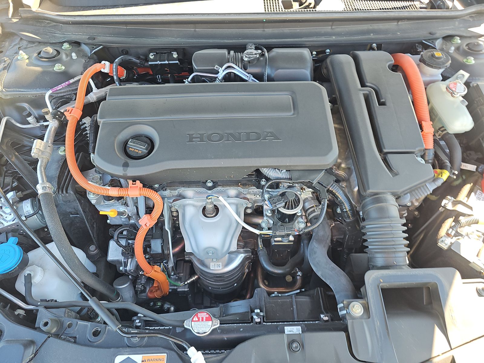 2025 Honda Accord Hybrid EX-L FWD