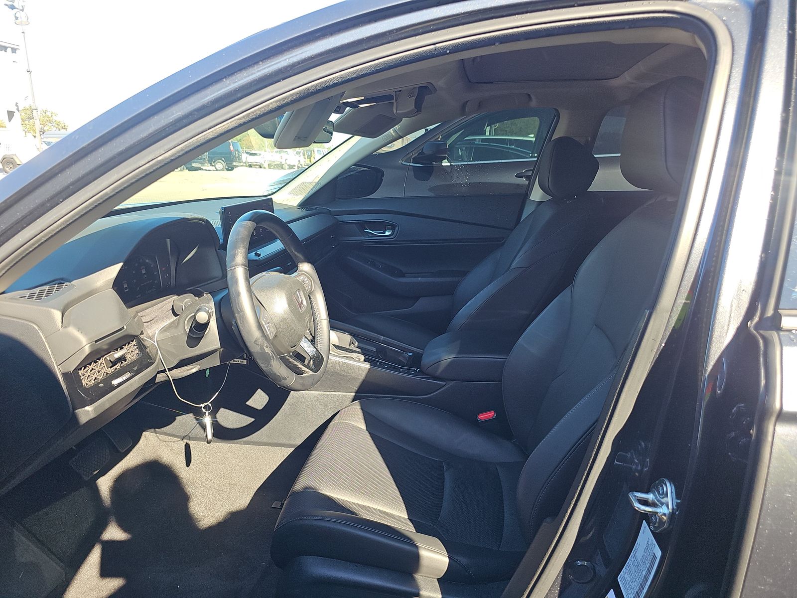 2025 Honda Accord Hybrid EX-L FWD