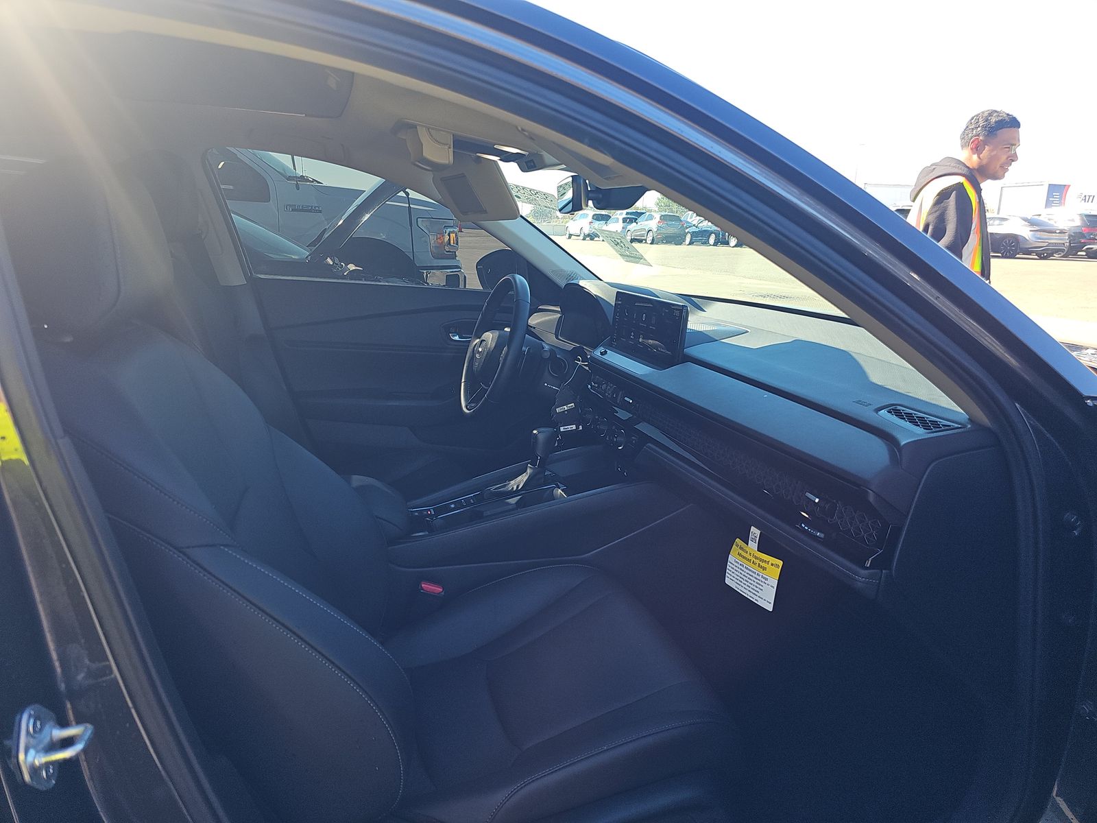 2025 Honda Accord Hybrid EX-L FWD