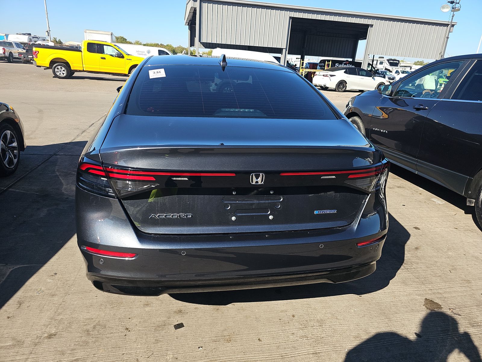 2025 Honda Accord Hybrid EX-L FWD