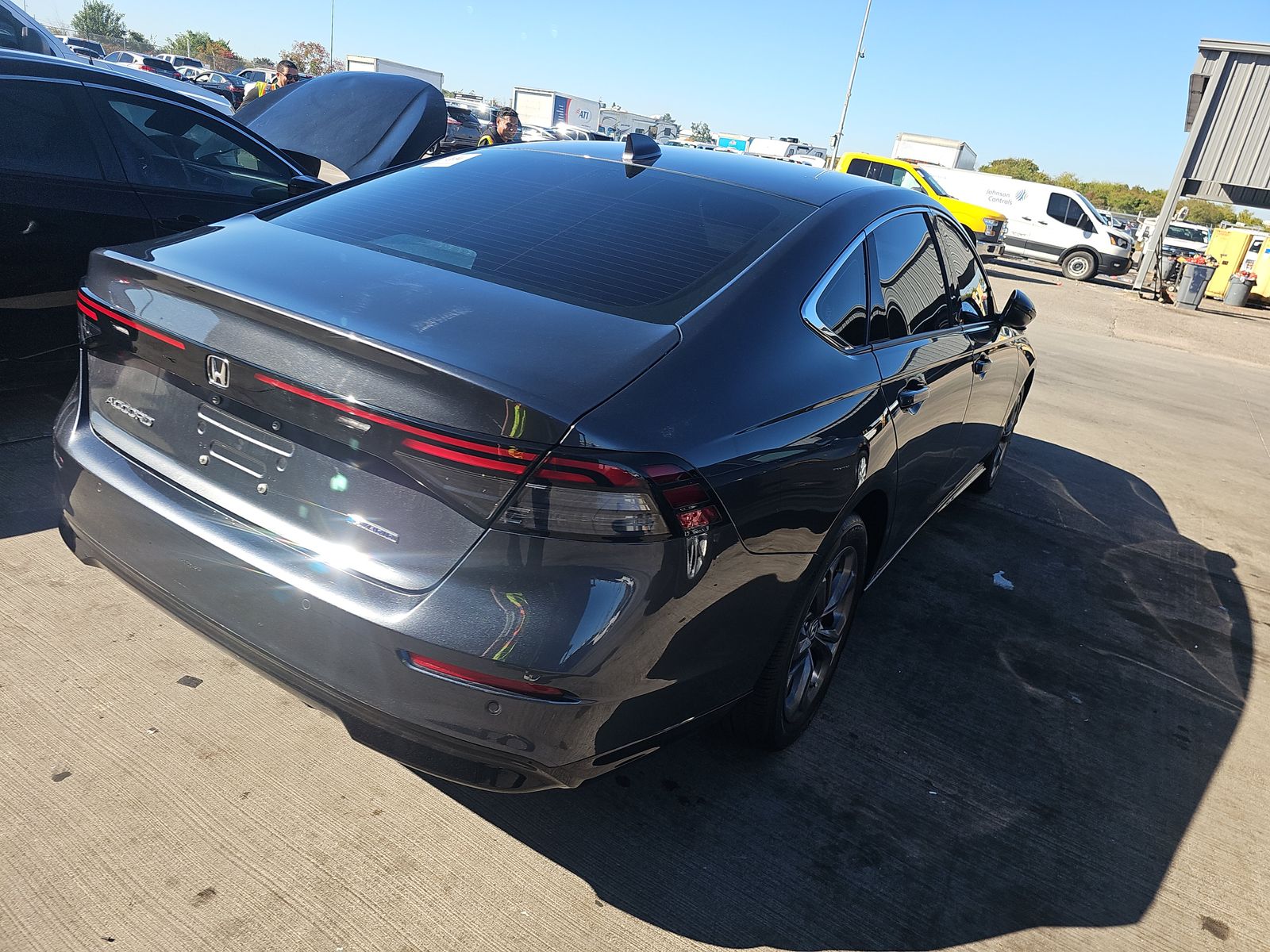 2025 Honda Accord Hybrid EX-L FWD