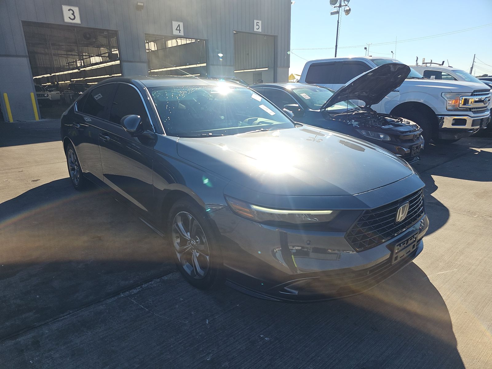 2025 Honda Accord Hybrid EX-L FWD