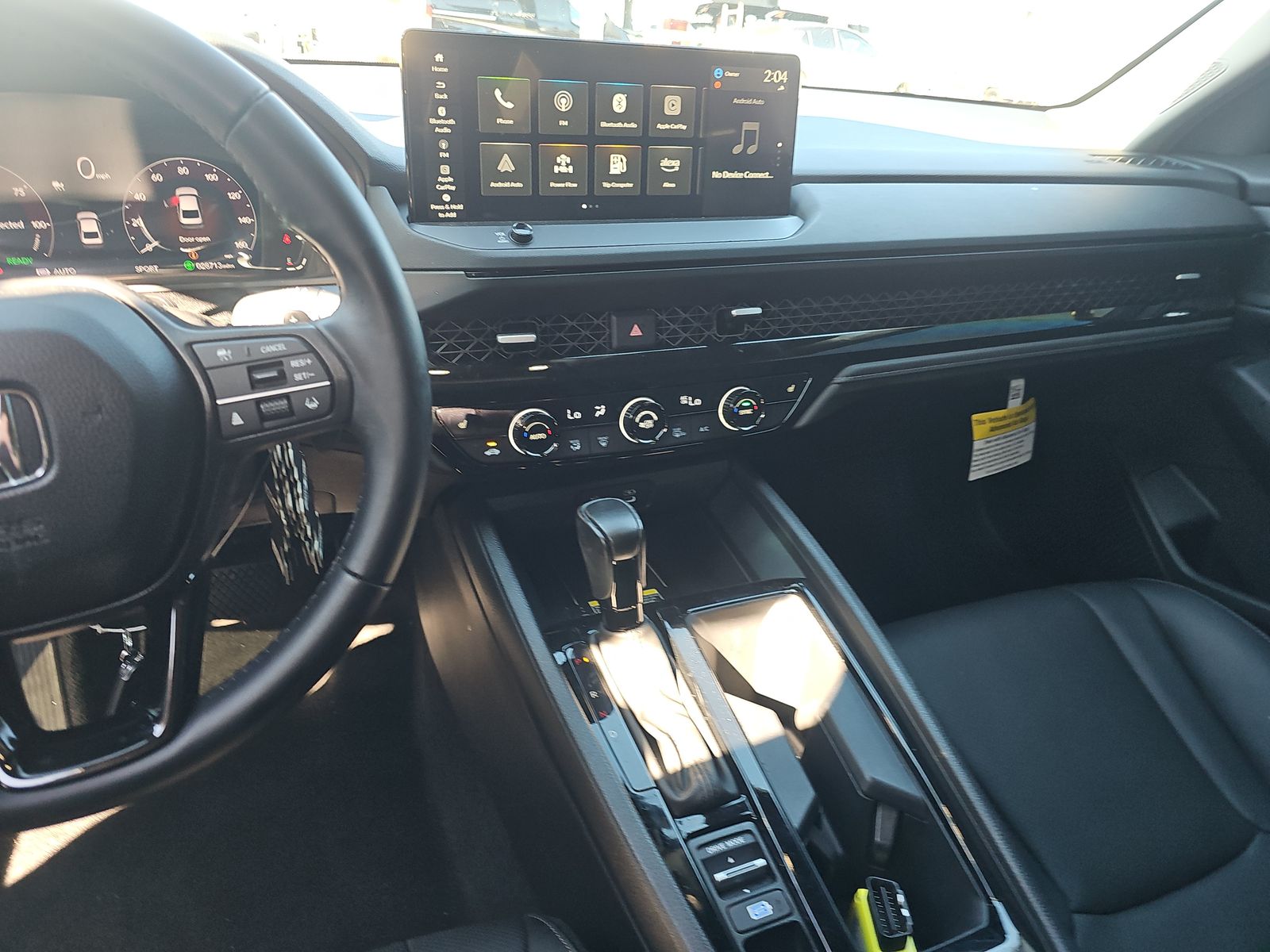 2025 Honda Accord Hybrid EX-L FWD