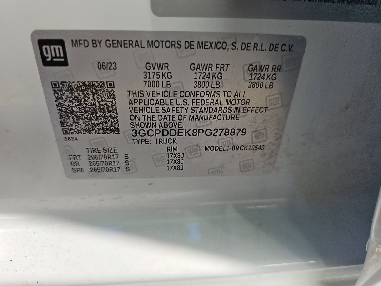 2023 Chevrolet Silverado 1500 LT AWD