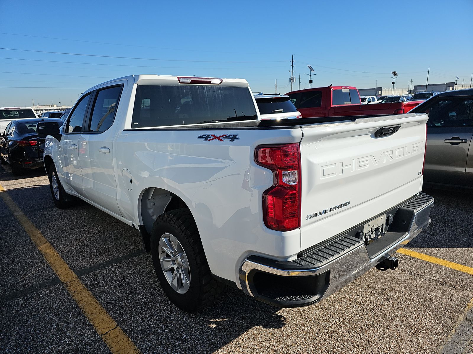 2023 Chevrolet Silverado 1500 LT AWD