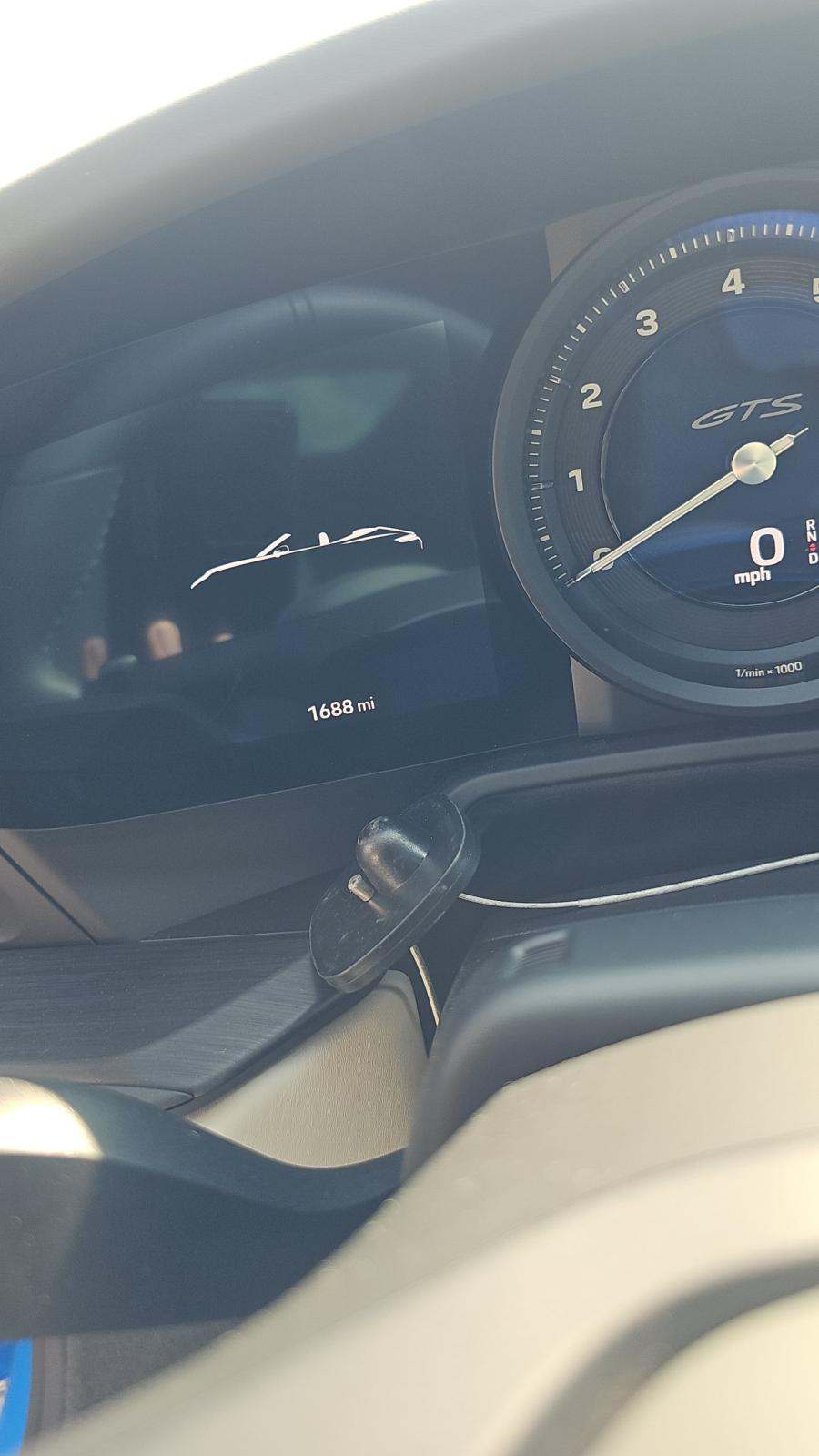 2023 Porsche 911 Carrera GTS RWD