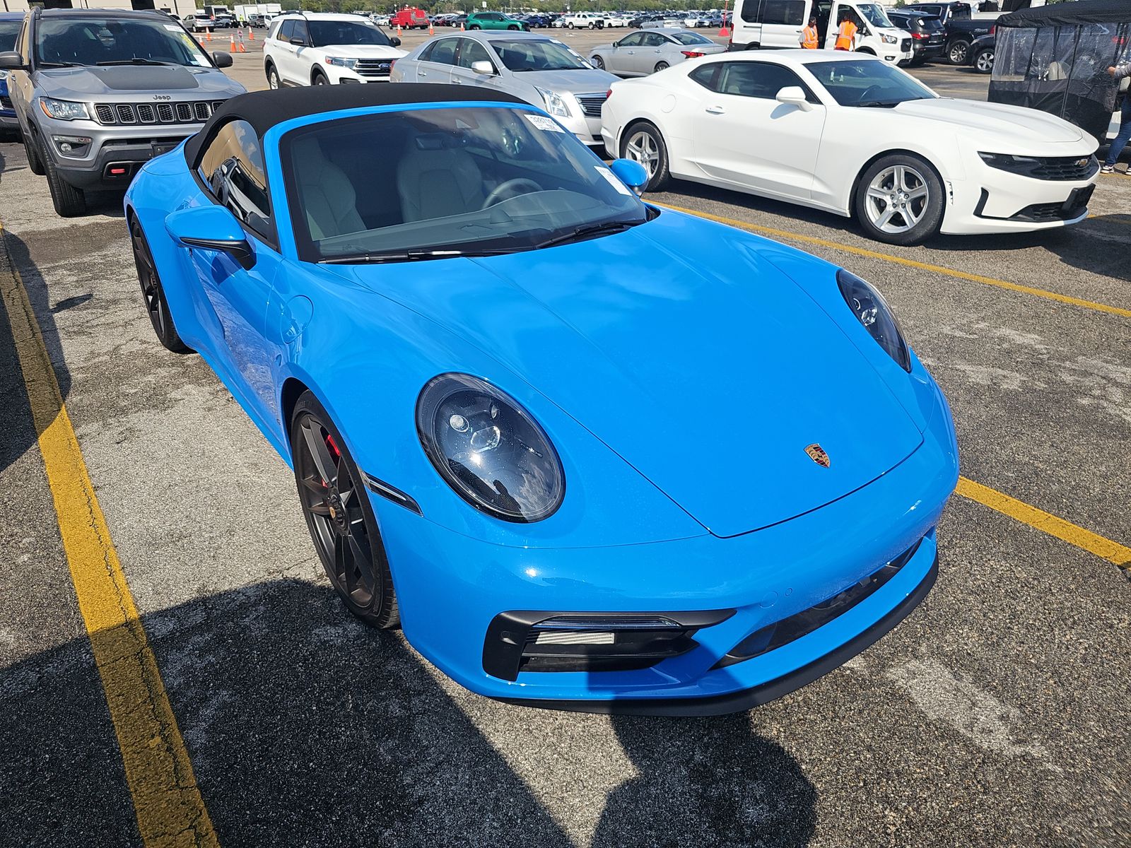 2023 Porsche 911 Carrera GTS RWD