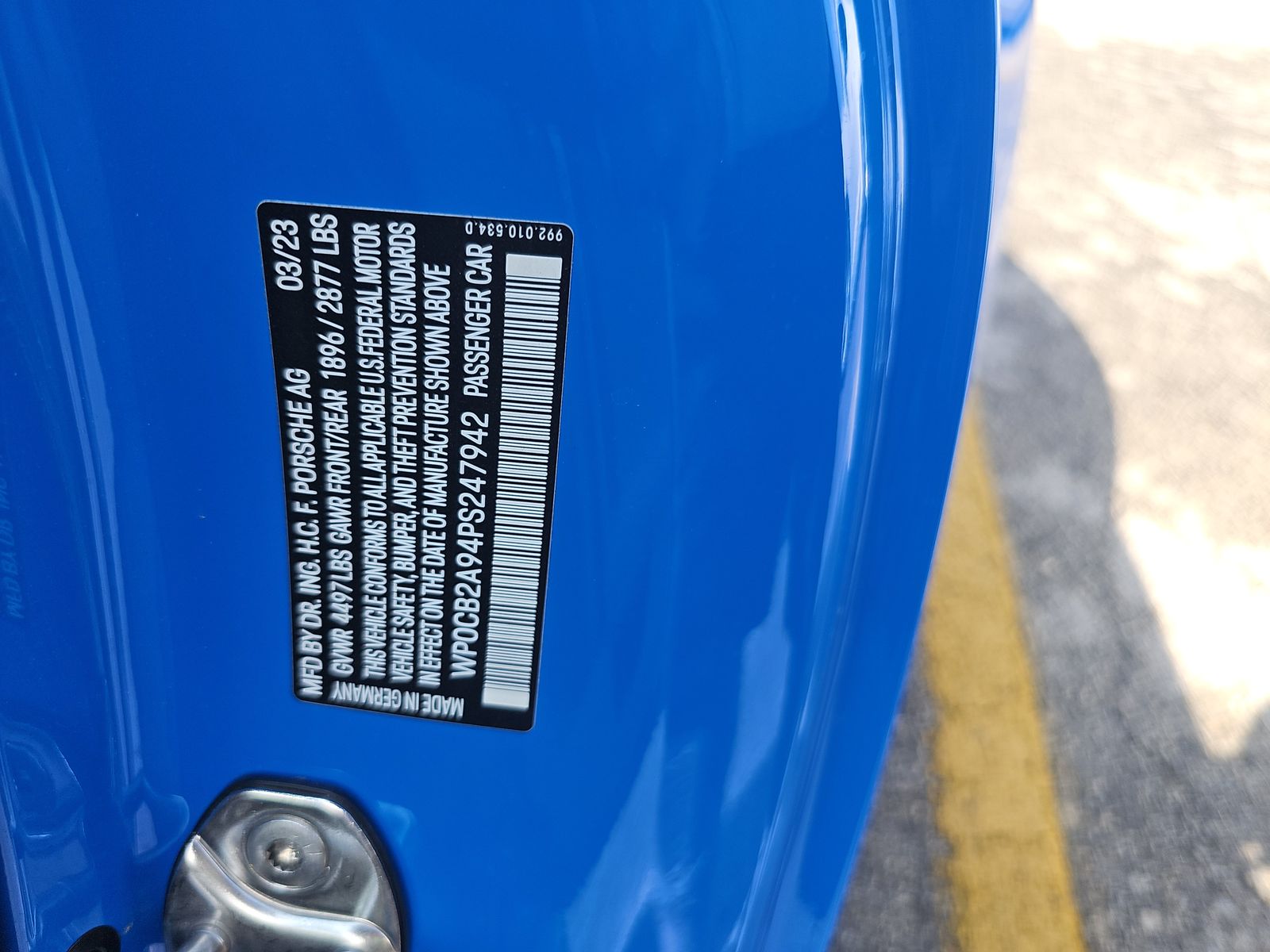 2023 Porsche 911 Carrera GTS RWD