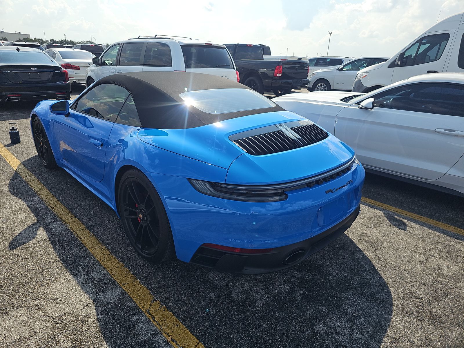 2023 Porsche 911 Carrera GTS RWD