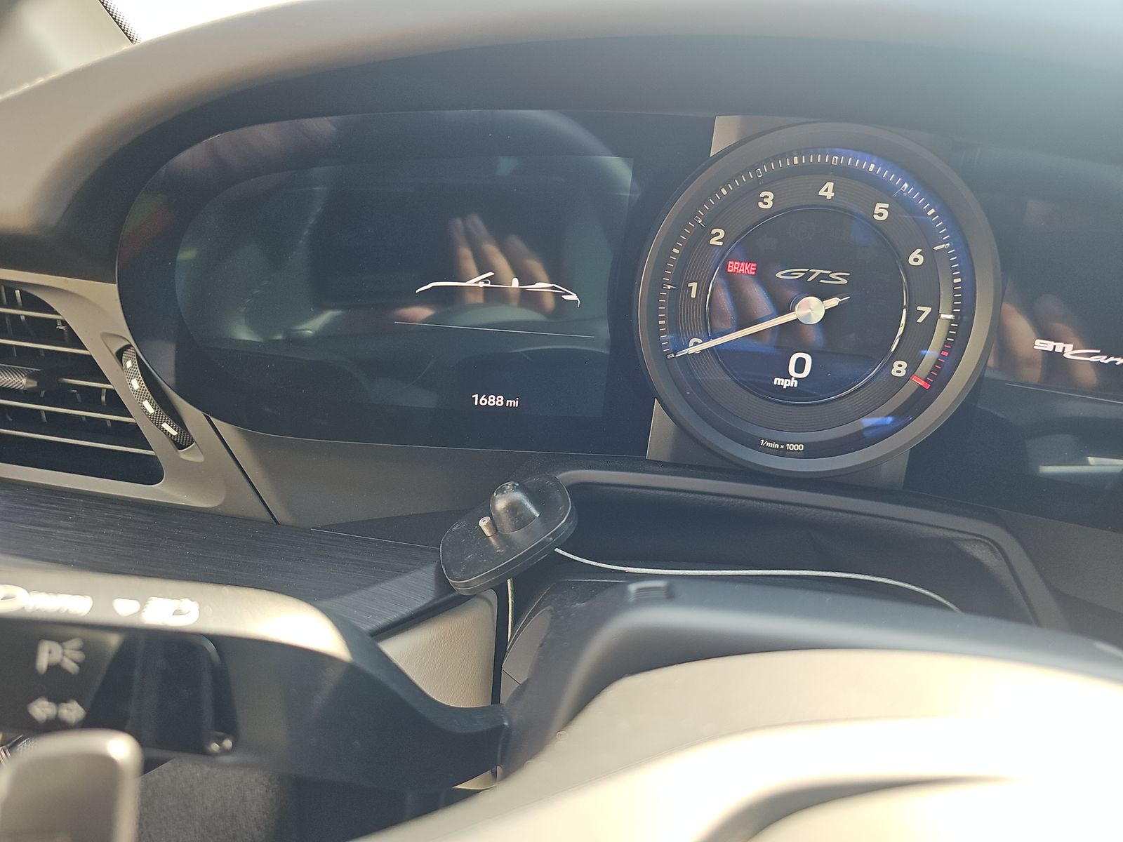 2023 Porsche 911 Carrera GTS RWD