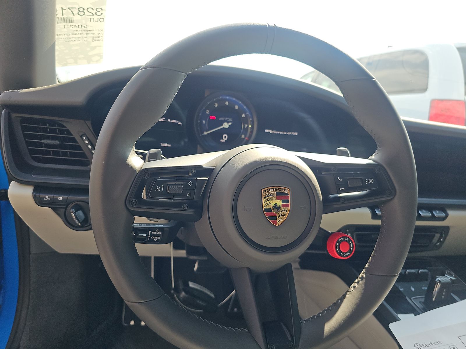 2023 Porsche 911 Carrera GTS RWD