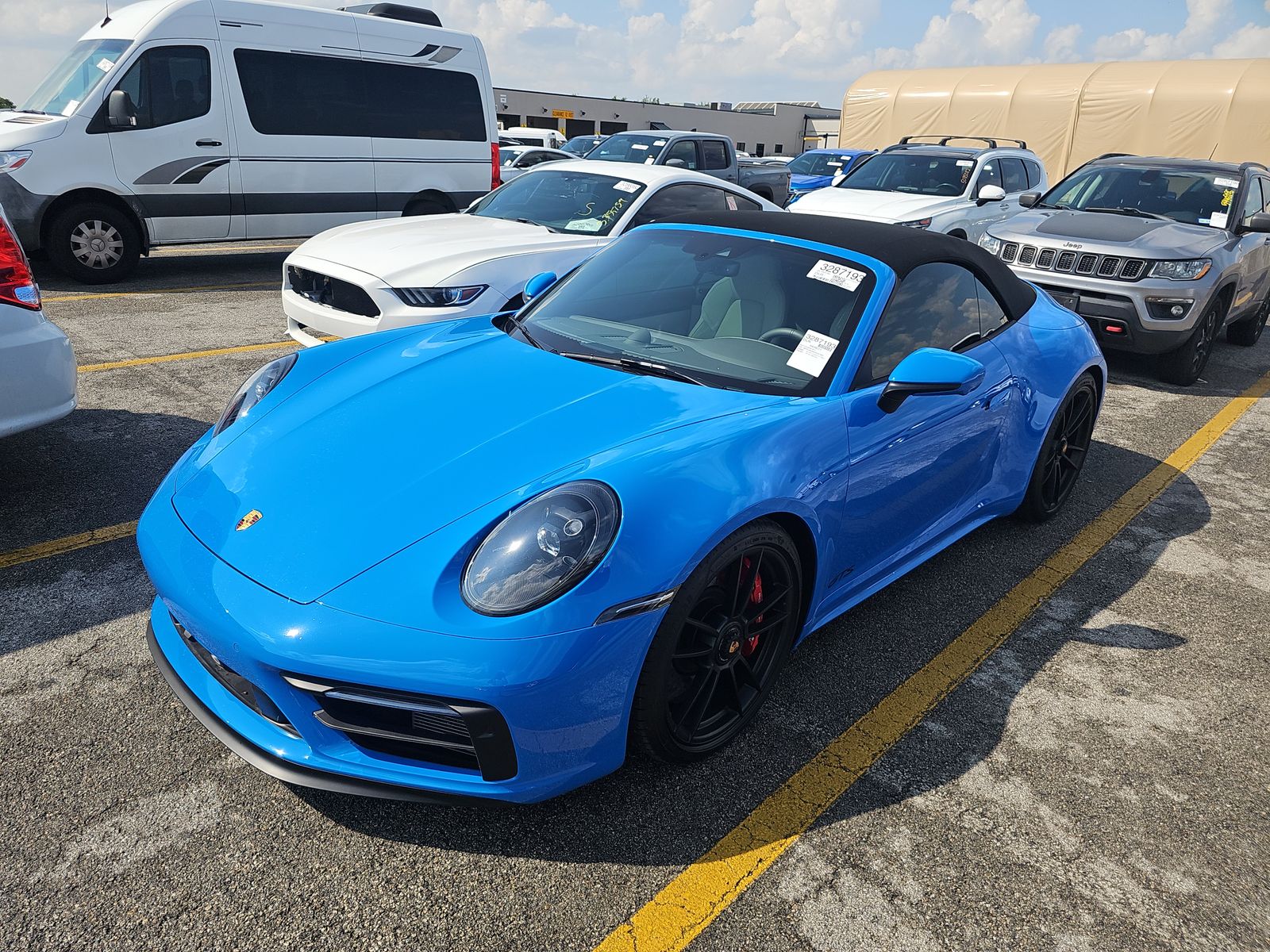 2023 Porsche 911 Carrera GTS RWD