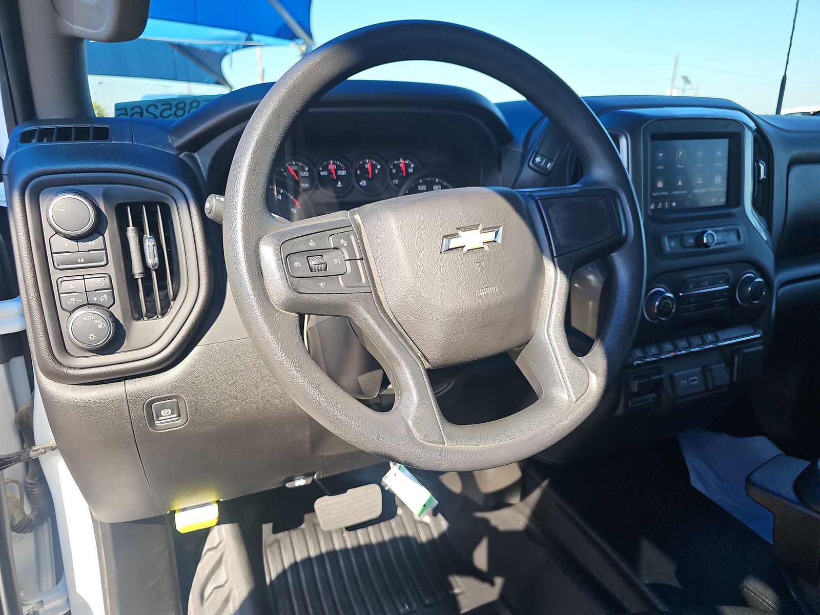 2025 Chevrolet Silverado 3500HD Work Truck AWD
