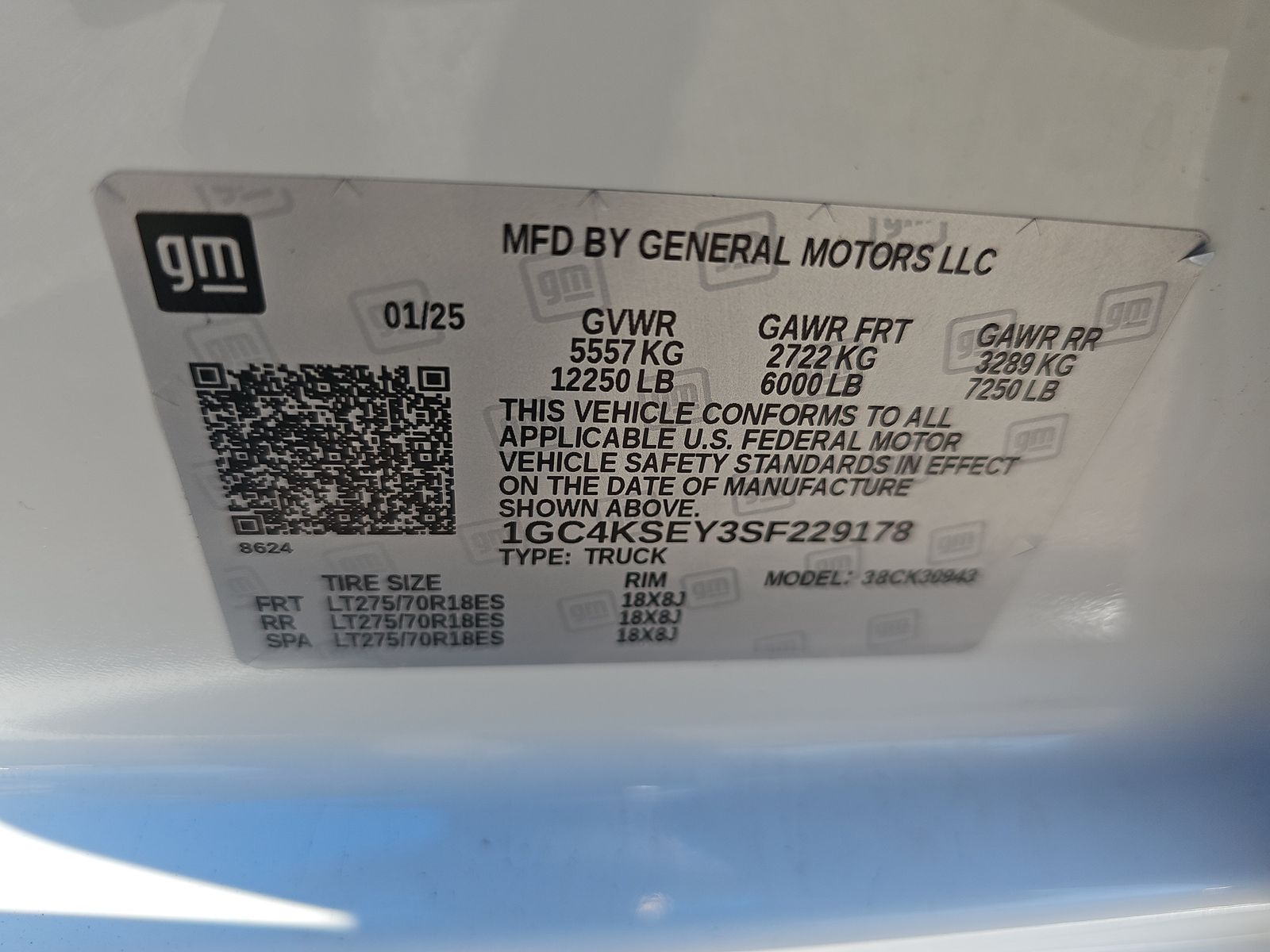 2025 Chevrolet Silverado 3500HD Work Truck AWD