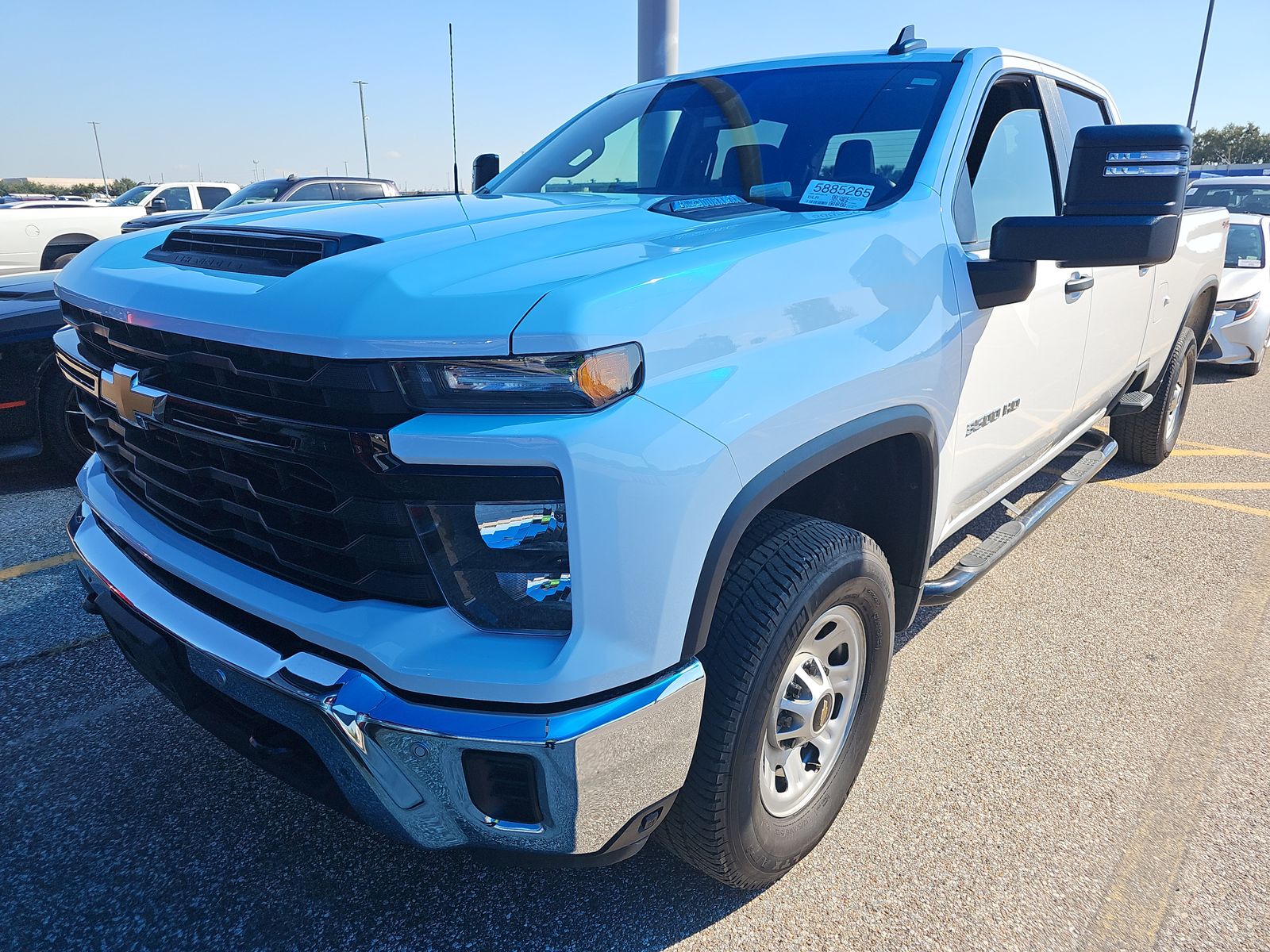 2025 Chevrolet Silverado 3500HD Work Truck AWD