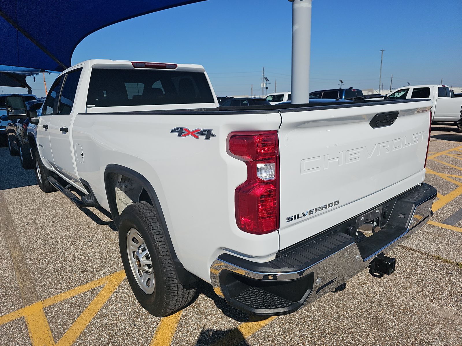 2025 Chevrolet Silverado 3500HD Work Truck AWD