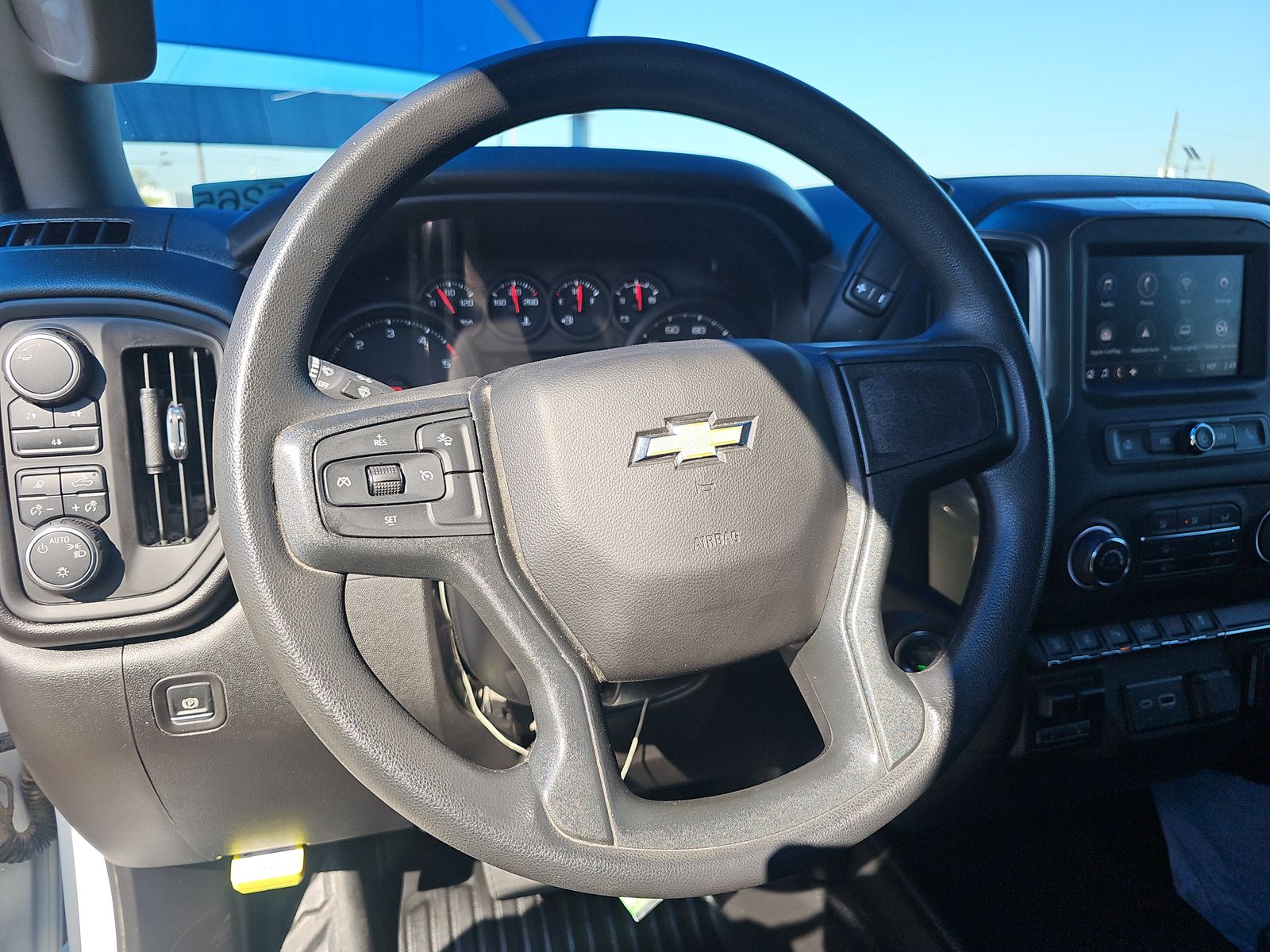 2025 Chevrolet Silverado 3500HD Work Truck AWD