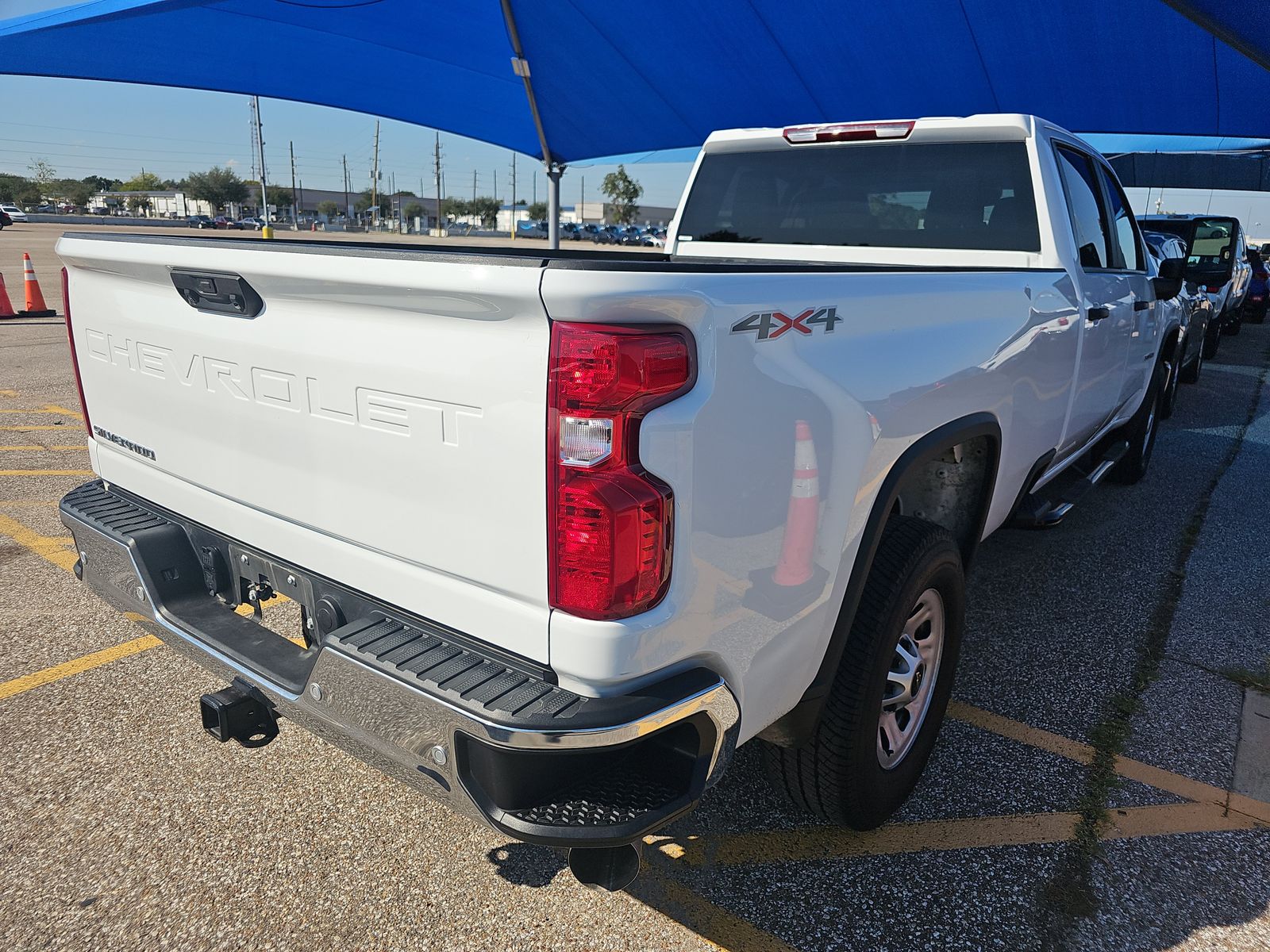 2025 Chevrolet Silverado 3500HD Work Truck AWD