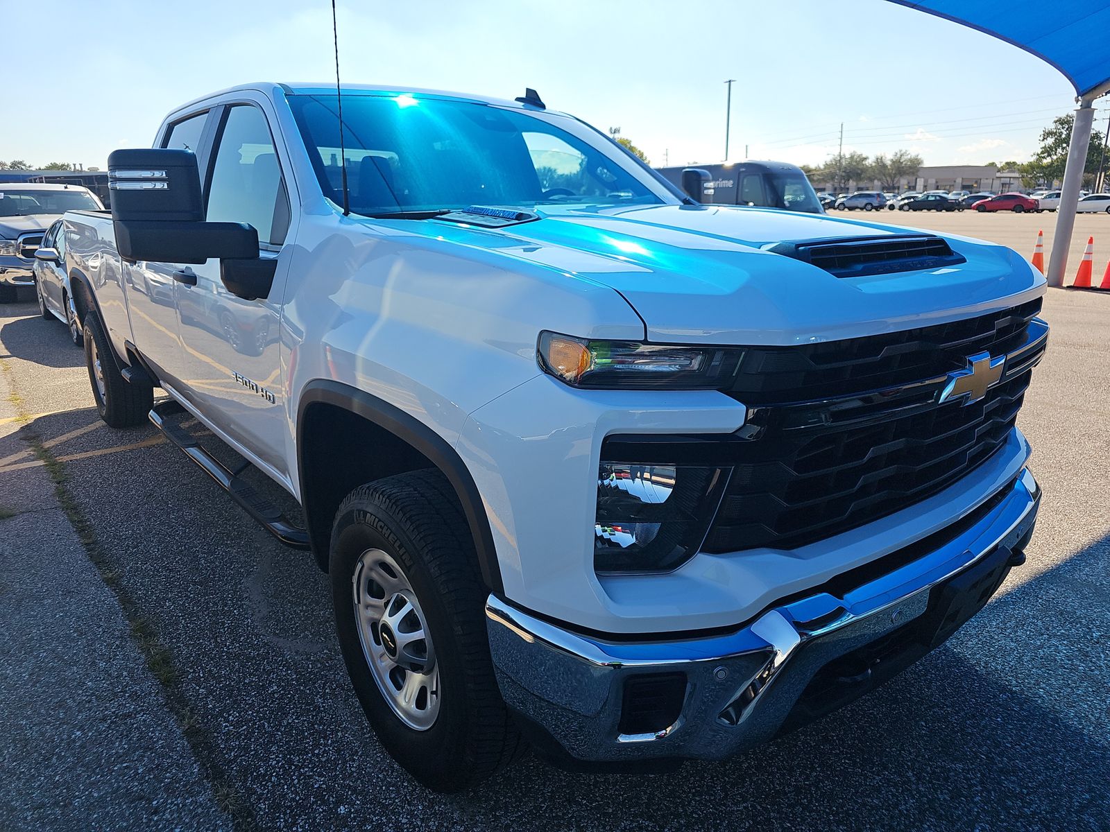 2025 Chevrolet Silverado 3500HD Work Truck AWD
