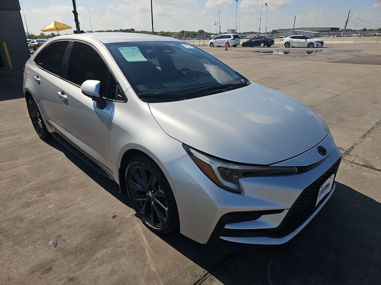 2024 Toyota Corolla Nightshade Edition FWD