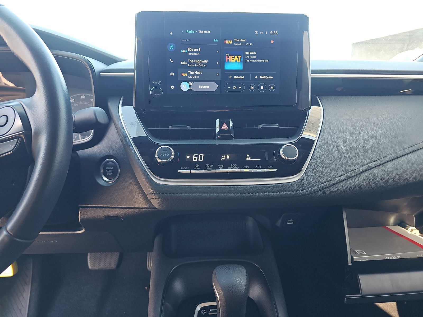 2024 Toyota Corolla Nightshade Edition FWD