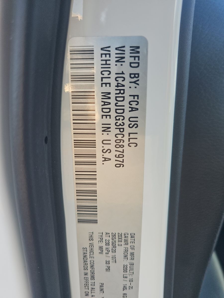 2023 Dodge Durango GT AWD