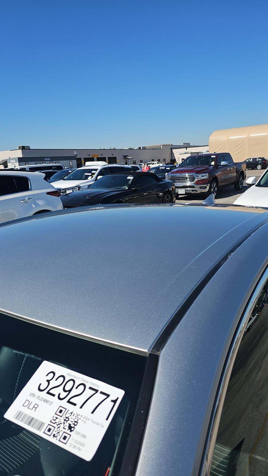 2024 Toyota Camry SE FWD