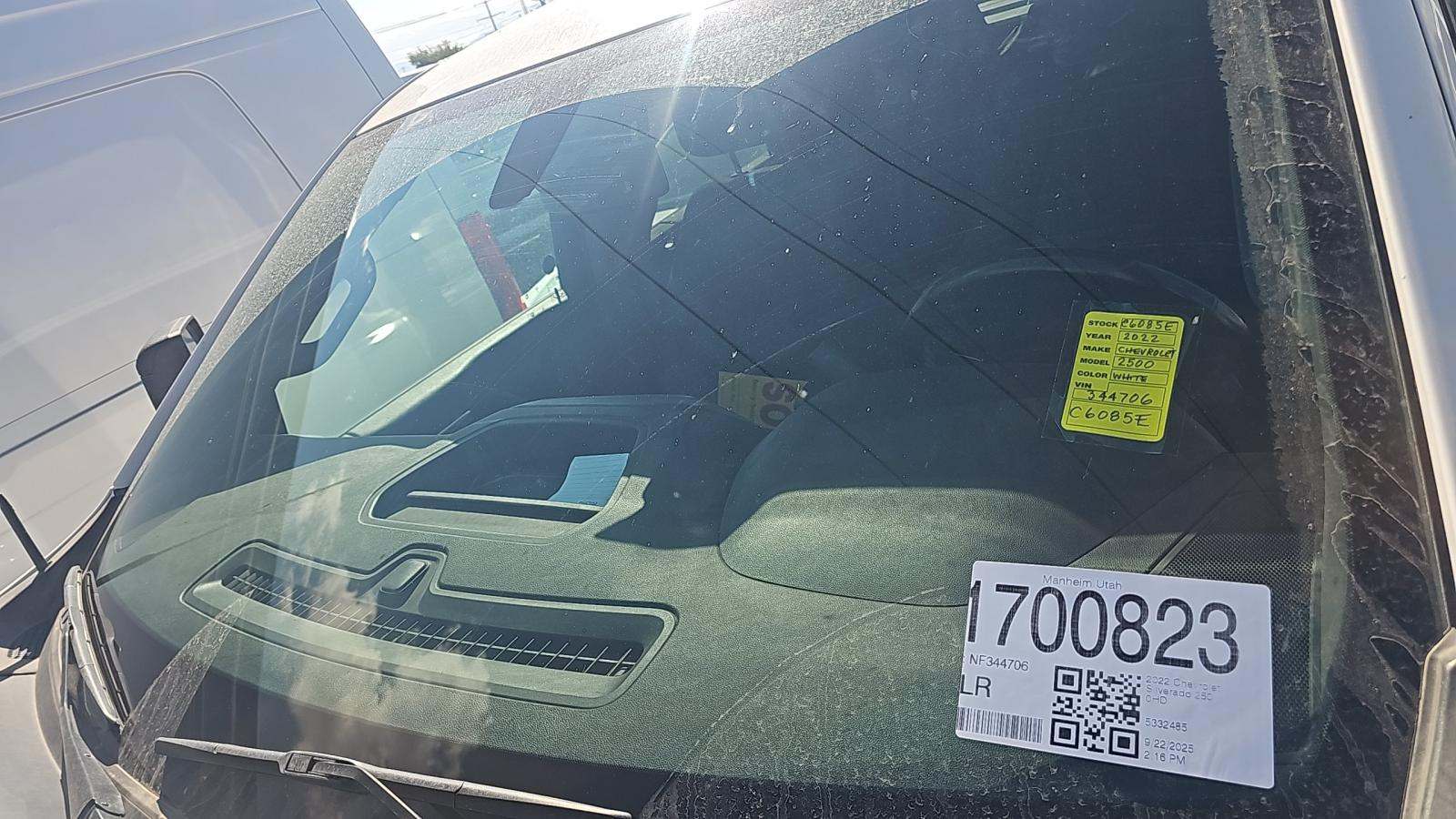 2022 Chevrolet Silverado 2500HD LT AWD