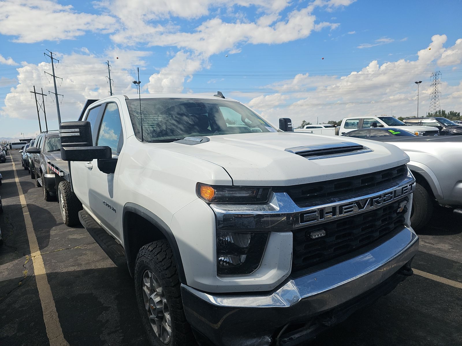2022 Chevrolet Silverado 2500HD LT AWD