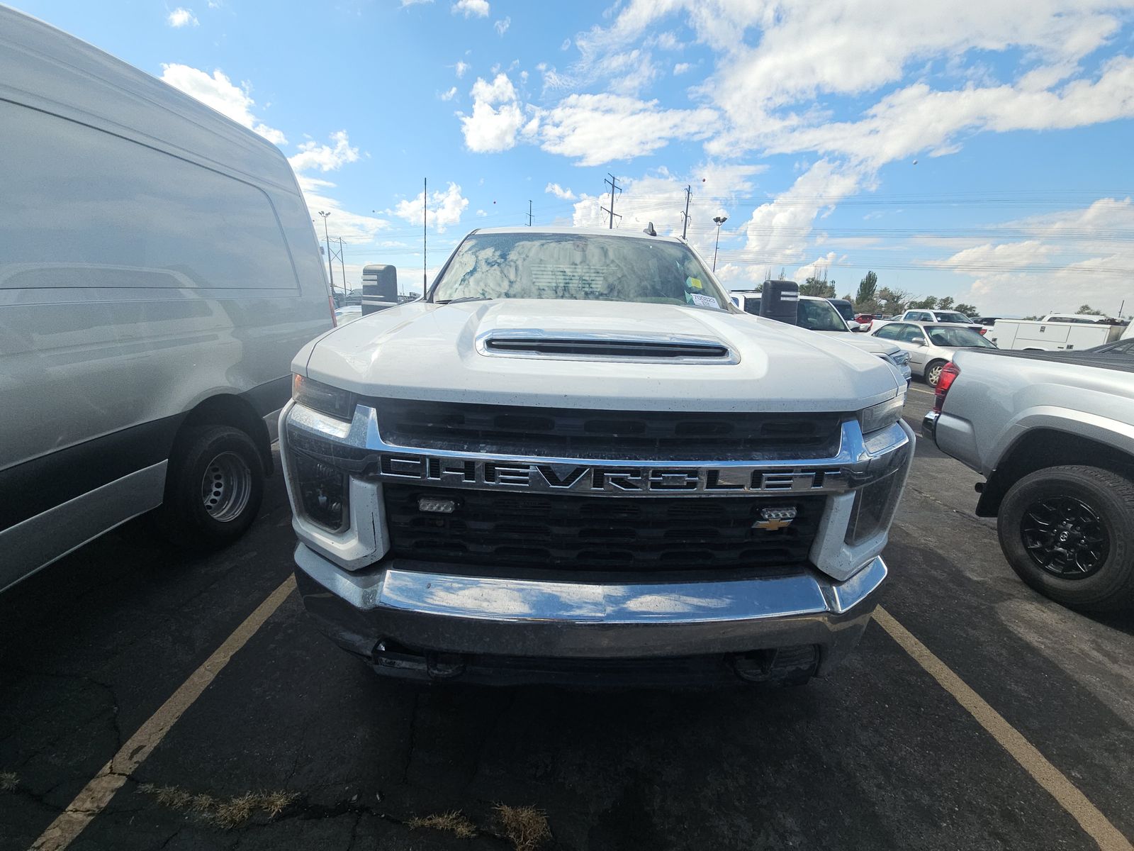 2022 Chevrolet Silverado 2500HD LT AWD