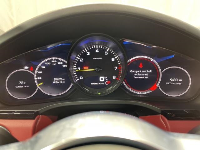 2022 Porsche Cayenne E-Hybrid AWD