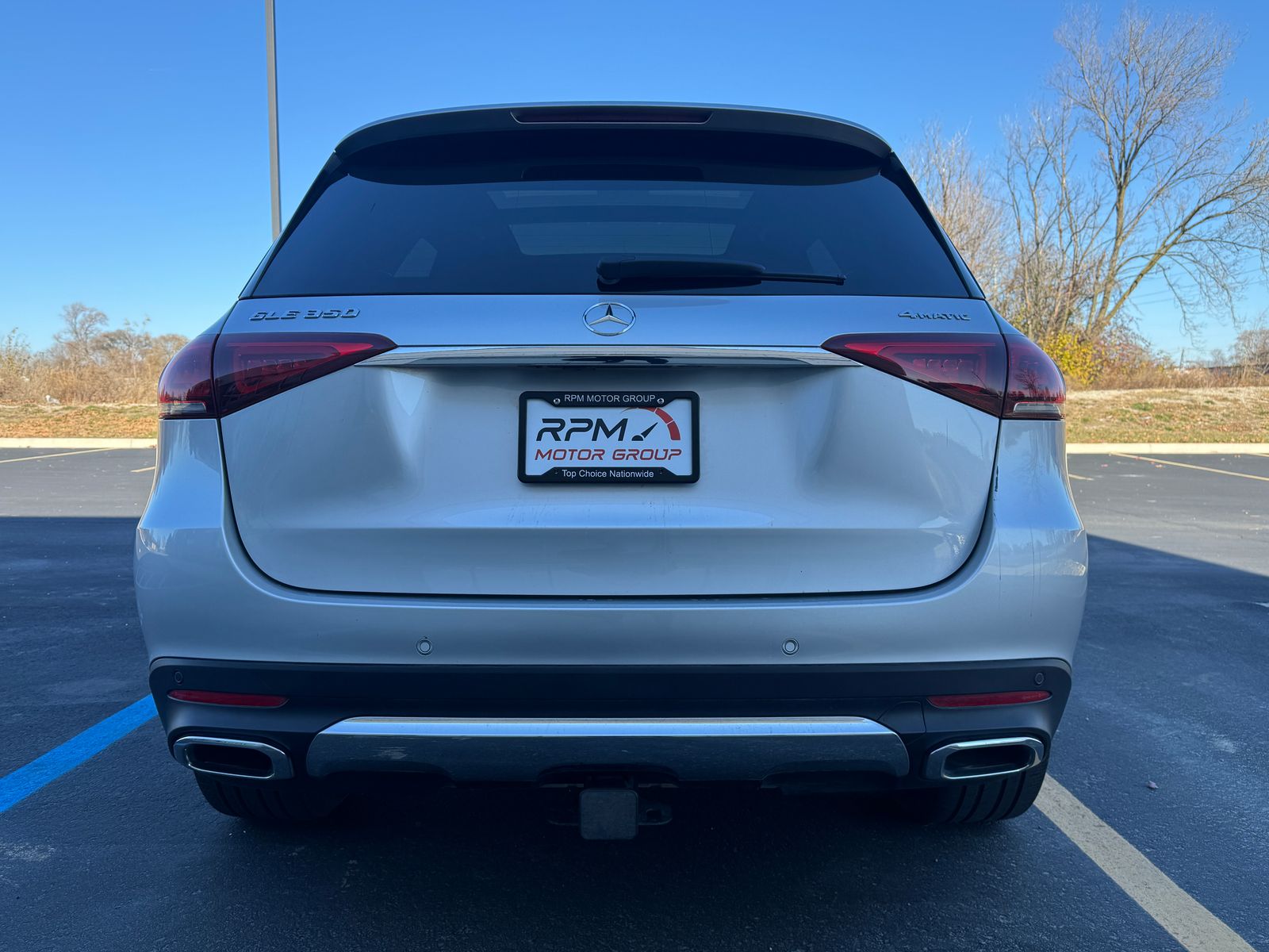 2020 Mercedes-Benz GLE GLE 350 AWD