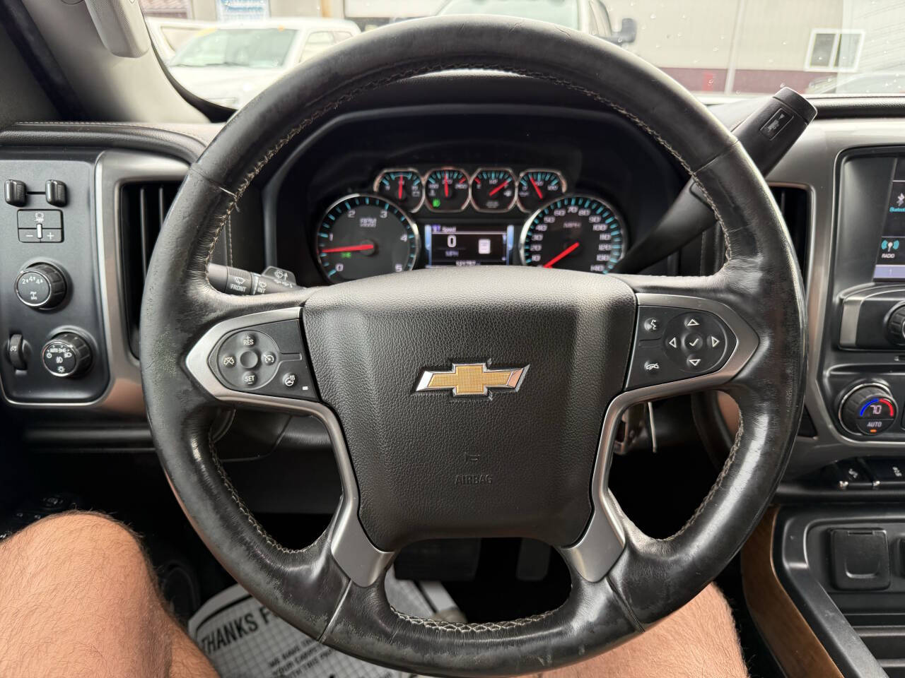 2018 Chevrolet Silverado 3500HD LTZ AWD