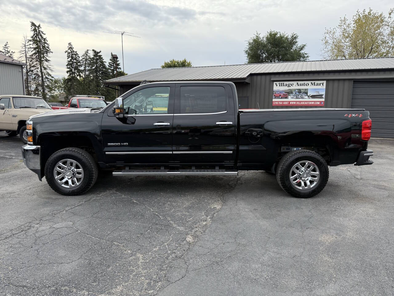 2018 Chevrolet Silverado 3500HD LTZ AWD