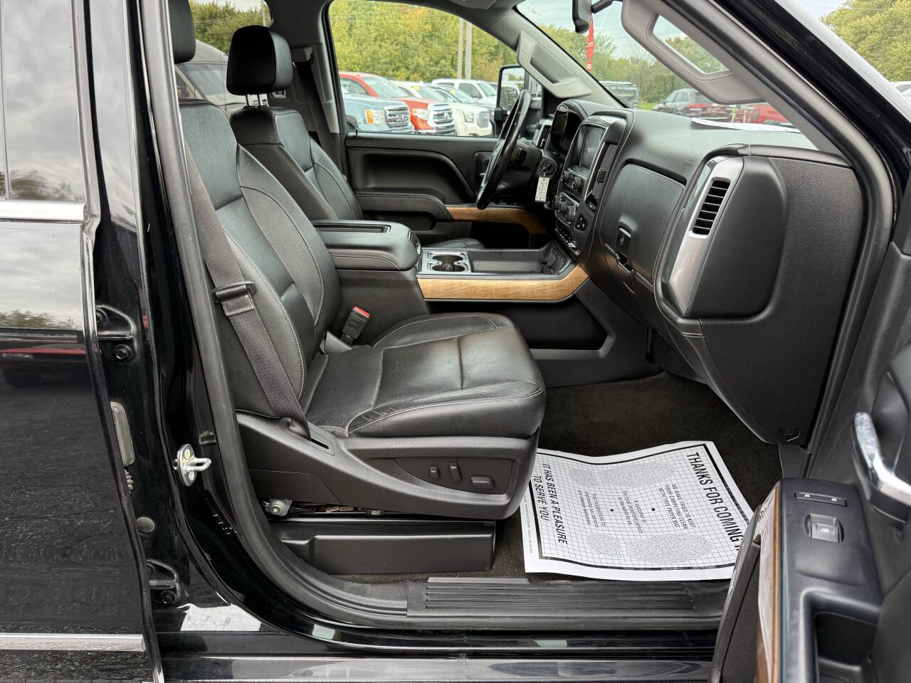 2018 Chevrolet Silverado 3500HD LTZ AWD