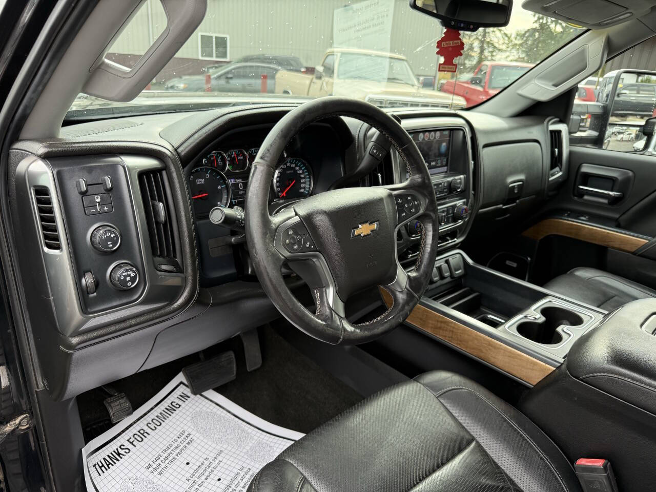 2018 Chevrolet Silverado 3500HD LTZ AWD