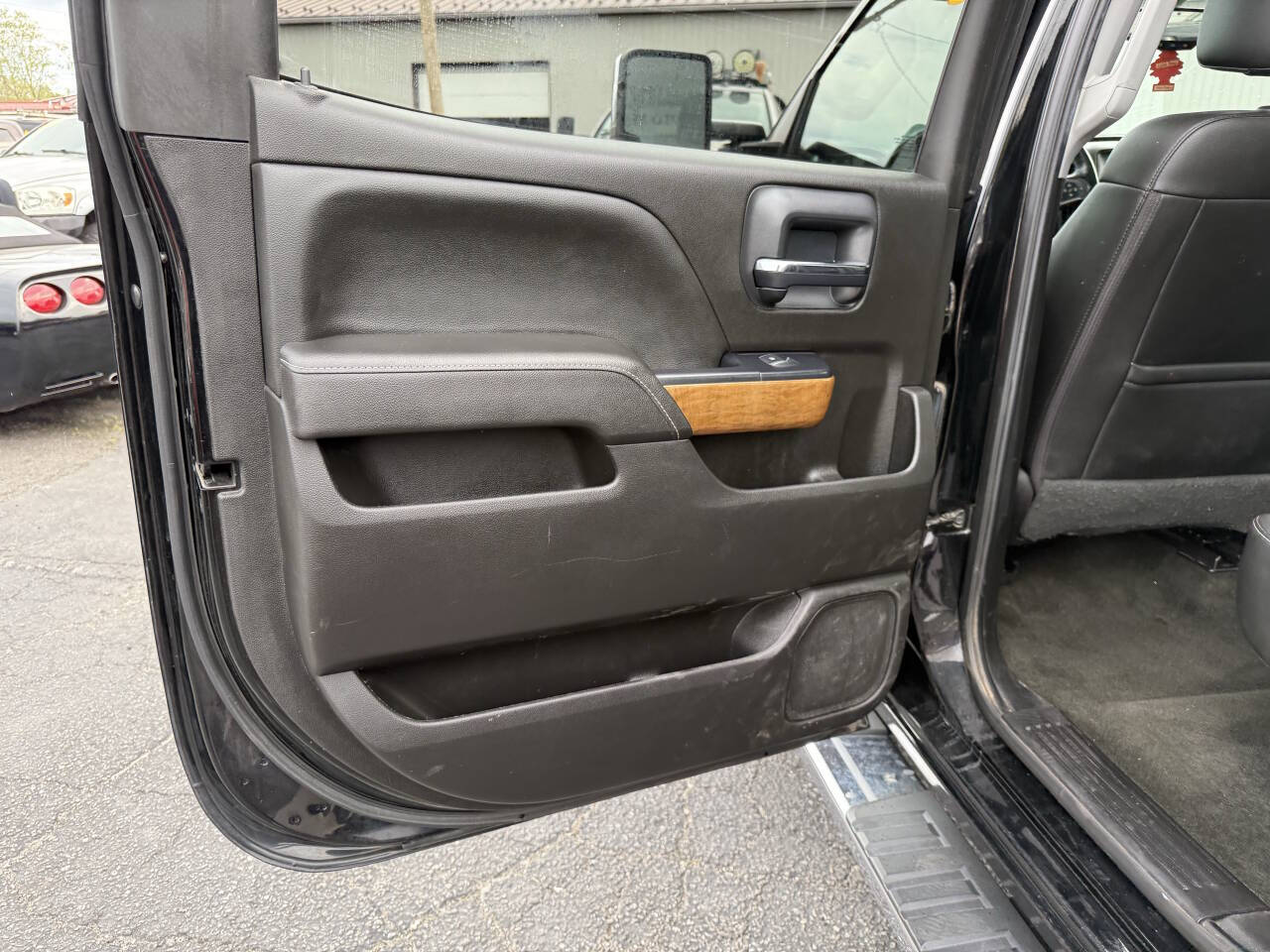 2018 Chevrolet Silverado 3500HD LTZ AWD