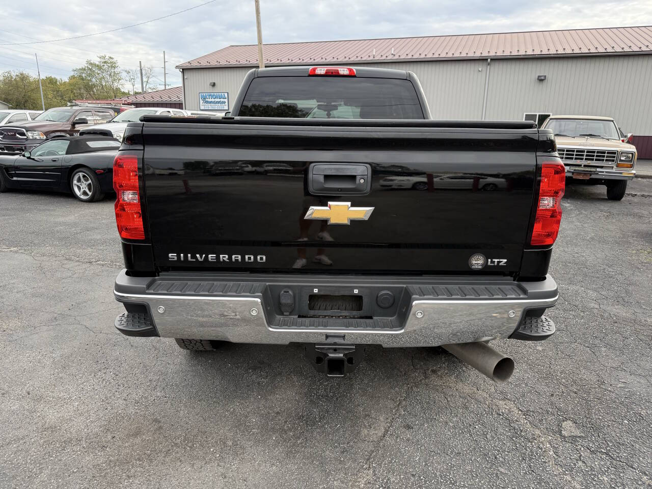 2018 Chevrolet Silverado 3500HD LTZ AWD