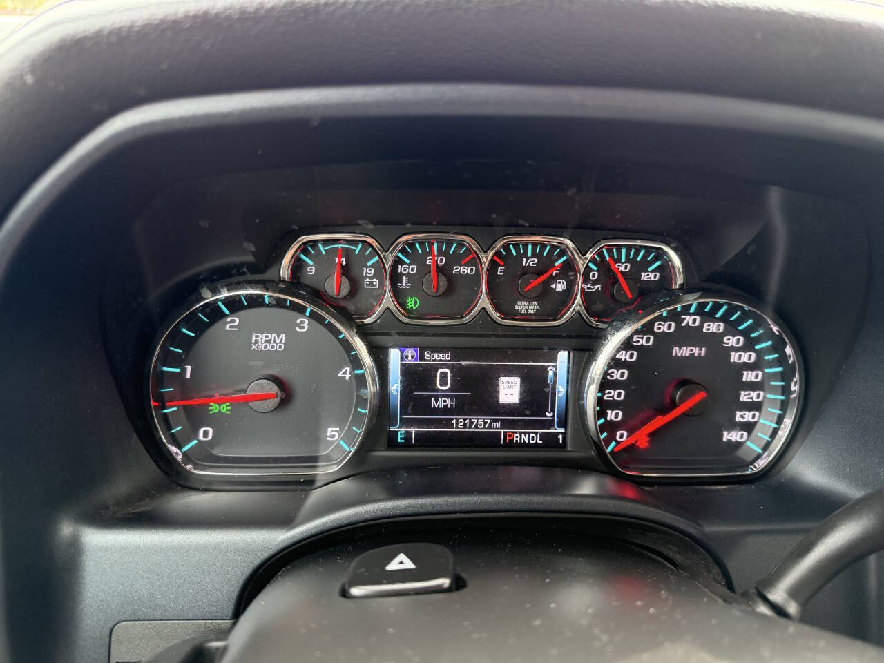 2018 Chevrolet Silverado 3500HD LTZ AWD