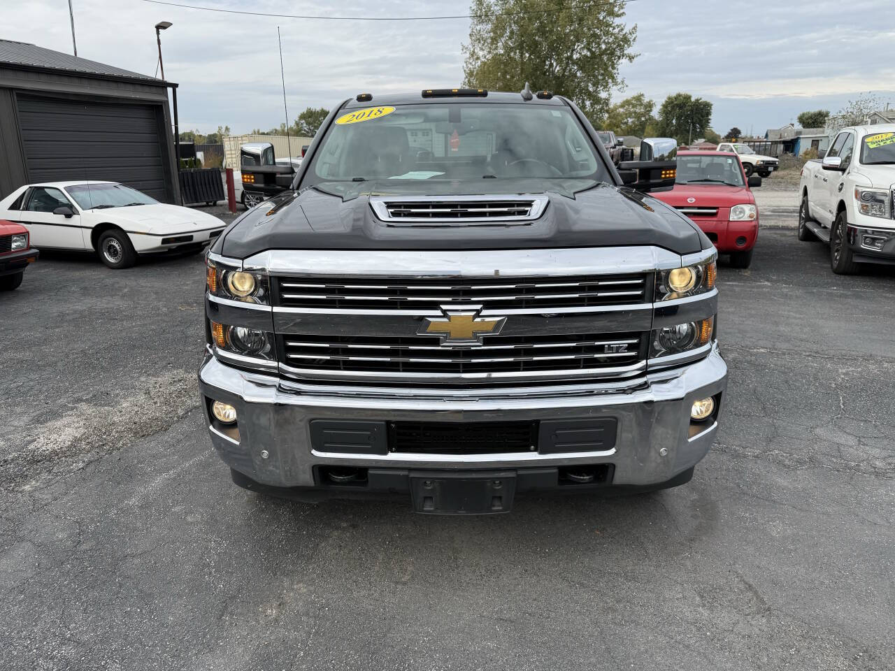 2018 Chevrolet Silverado 3500HD LTZ AWD