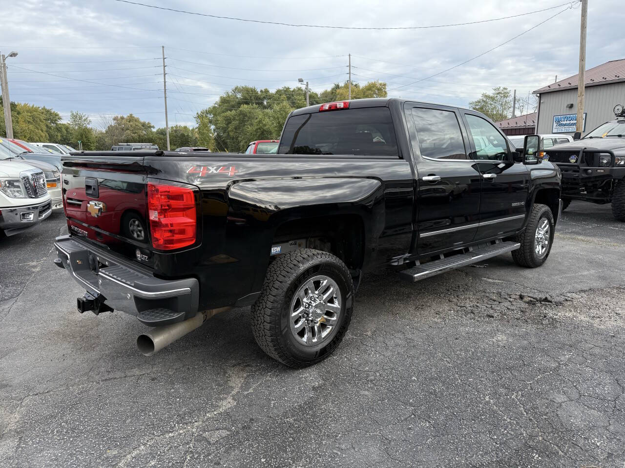2018 Chevrolet Silverado 3500HD LTZ AWD