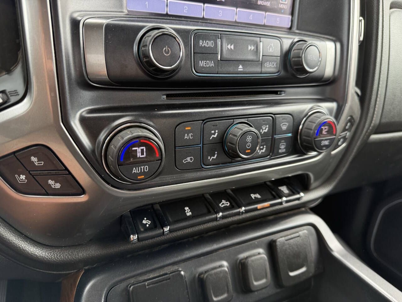 2018 Chevrolet Silverado 3500HD LTZ AWD