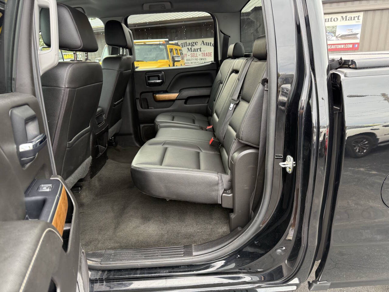 2018 Chevrolet Silverado 3500HD LTZ AWD