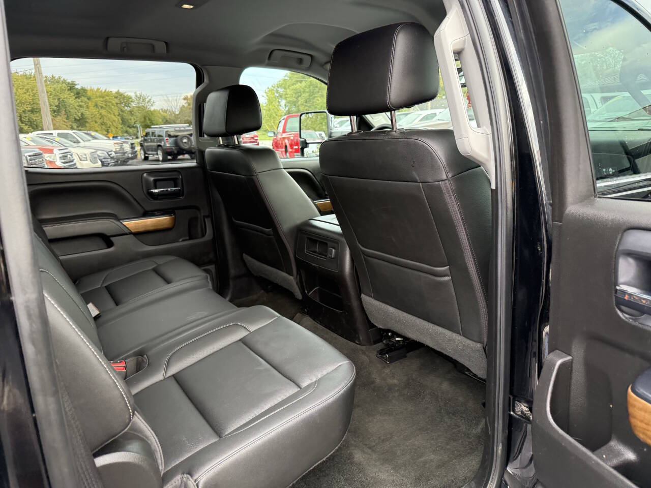 2018 Chevrolet Silverado 3500HD LTZ AWD